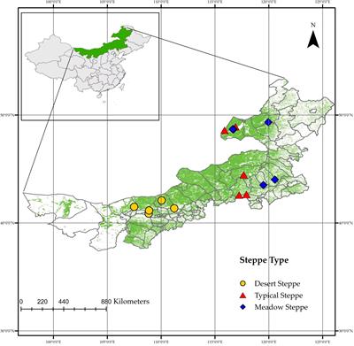 Structure and function of microbiomes in the rhizosphere and endosphere response to temperature and precipitation variation in Inner Mongolia steppes